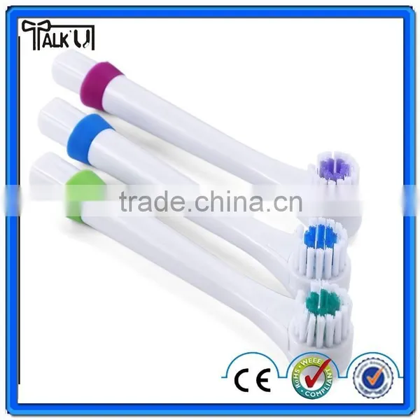 Revolving Electric Toothbrush with 4 Teeth Brush Heads Oral Hygiene Dental Care