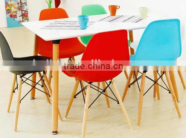 Modern Plastic Dining Chair photo-4