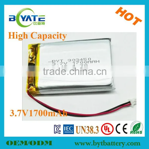 New Arrival Factory Price 400920 3.7V Storage Battery photo-5
