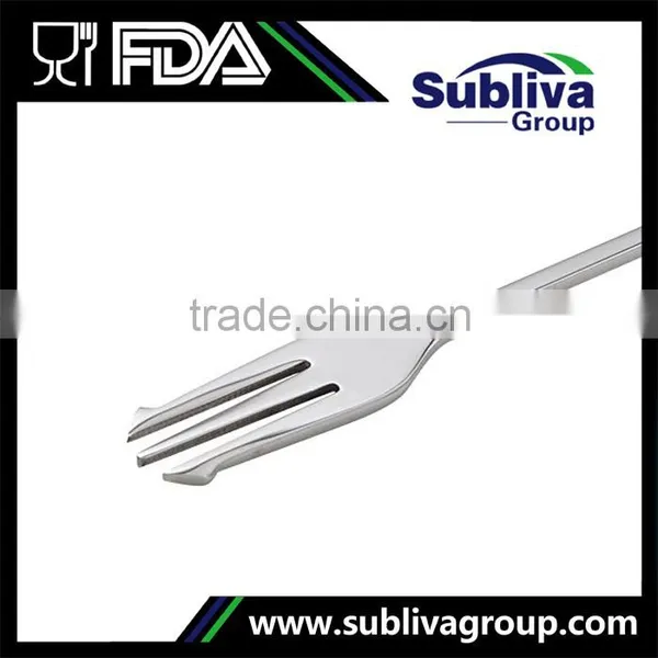 Manufacturer 346mm Stainless Steel 304 Muddler Tail Spoon And Fork