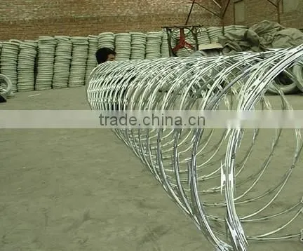 China Factory Concertina Razor Wire, Razor Wire Fencing, Razor Barbed Wire photo-5