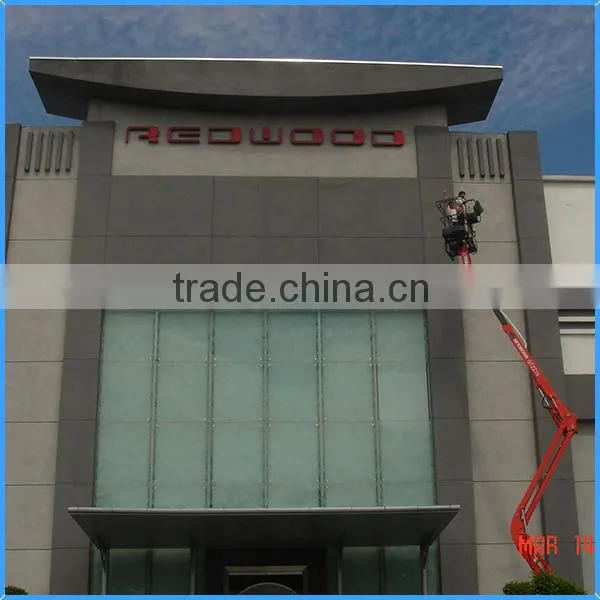 Lifting Height 15m,250kg Load Capacity Man Lift/boom Lift photo-4