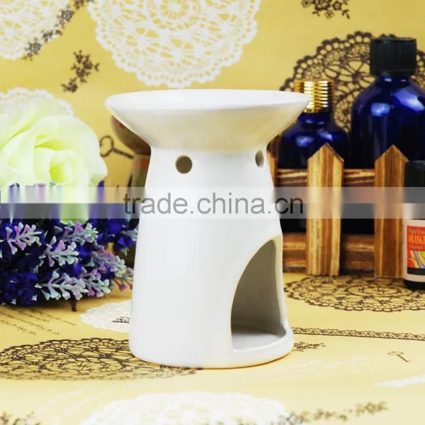 Ceramic Mini Oven Oil Warmer, Porcelain Tealight Candle Diffuser photo-2