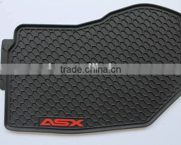 Full Set Position and Non-skid Design,Non Skid Design Car Mat For MITSUBISHI ASX Cars photo-3