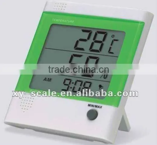 Thermometer Hygrometer Timer Clock