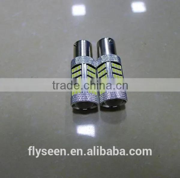 Car 1156 Ba15s 63SMD 2835 LED Turn Signal Rear Light Bulb 12v Bakeup Light/turn Light photo-3