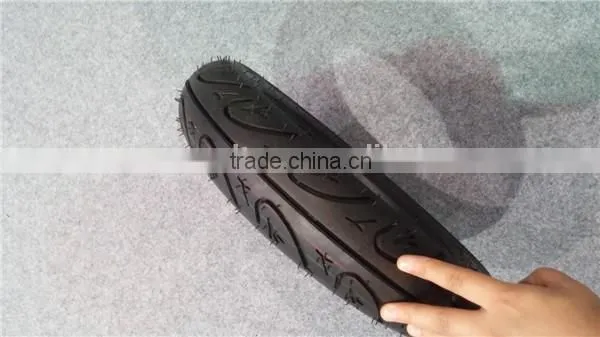Front Wheel Low Price China Top Brand Motorcycle Tyre 250 - 16 photo-4