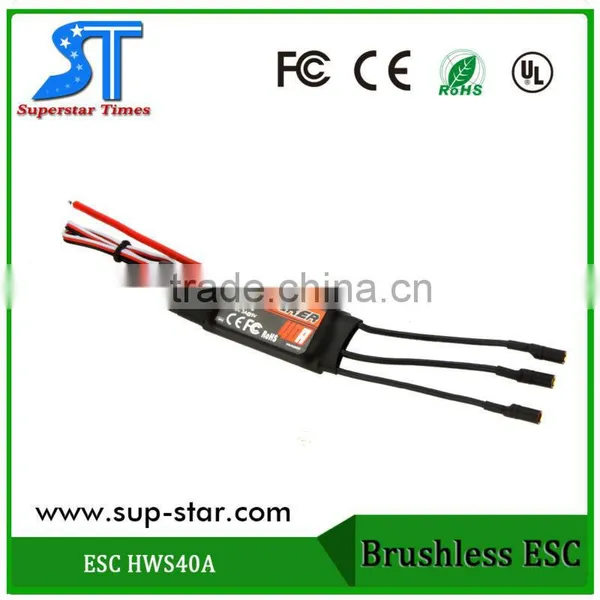 Wholesale Price Esc Brushless 2-3s SimonK 10A 20A 30A 40A 12A Brushless ESC With 2A BEC photo-4