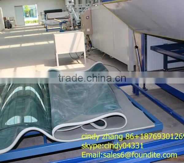 Vacuum Silicon Bag in Lamination Glass Machine