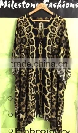 SILK KAFTAN photo-3