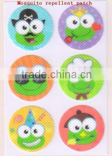 DEET FREE Herbal Repellent Mosquito Patch Made in Zhuhai photo-2