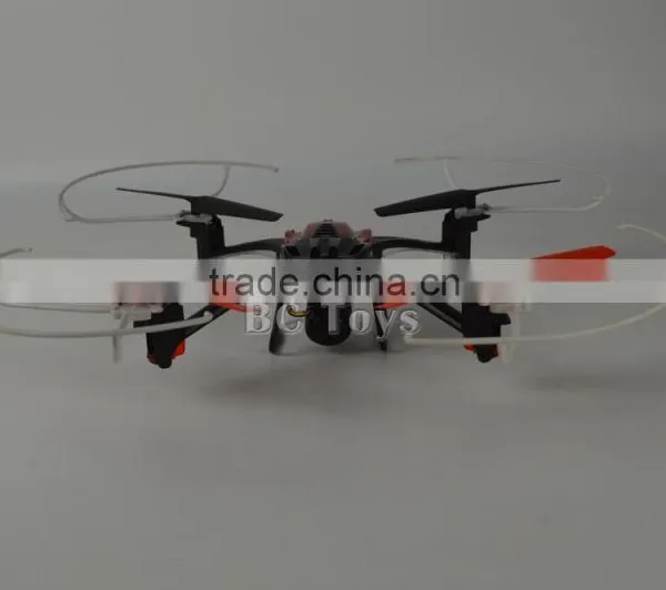 Hotest Toy 2.4G Headless Mode rc Quadcopter Intruder Ufo, Drohne With Lights. photo-3