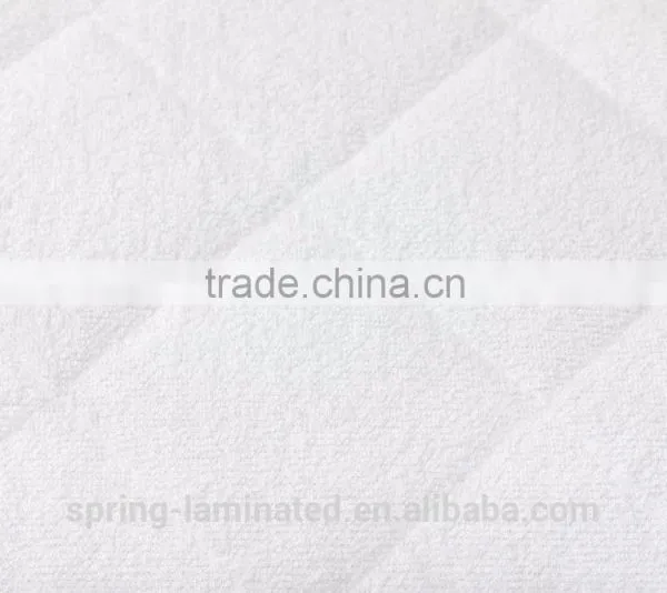 2016 New Waterproof Breathable Quilted Crib Mattress Protector Supplier's Choice photo-5
