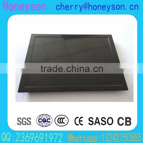 Hotel Room Service Melamine Tray Set With Mini Electric Tea Pot