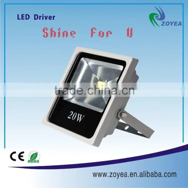 Outdoor IP65 Waterproof 20w Led Flood Light Led Power