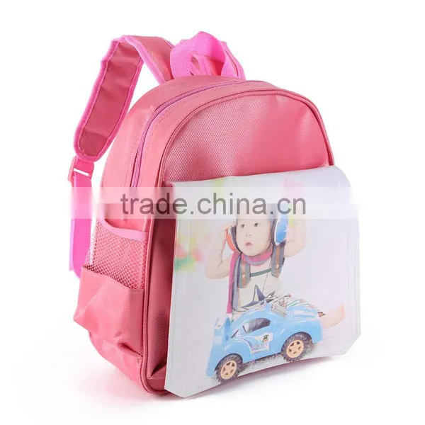 Wholesale Sublimation Children School Bag Can Print Your Picture photo-3
