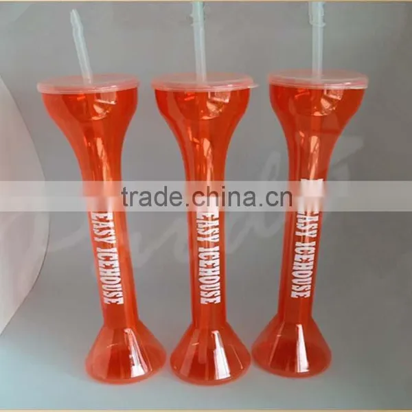 2015 Nightclub Custom Plastic Drinking Yard Beer Glass photo-2