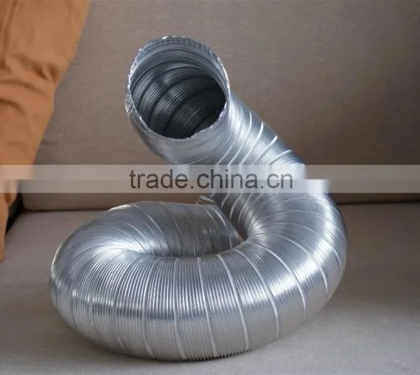 Semi Rigid Air Conditioning Aluminum Flexible Duct