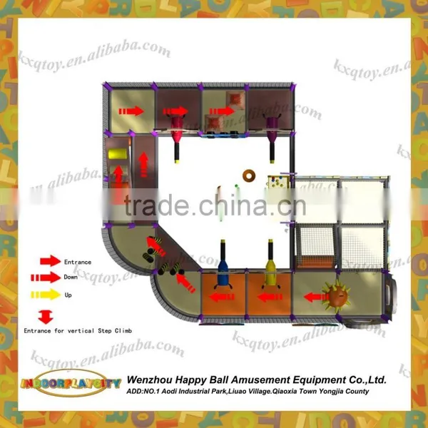 NOVEL DESIGN!!! Small Commercial Indoor Playground Equipment photo-4