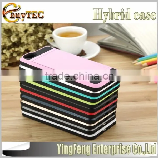 Hot Selling Luxury Damda Slide Series Tough ID Card Phone Accessory For IPhone 6S Back Cover Case Shell With 10 Colors photo-4