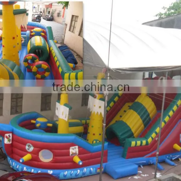 Inflatable Pirate Ship Slide photo-2