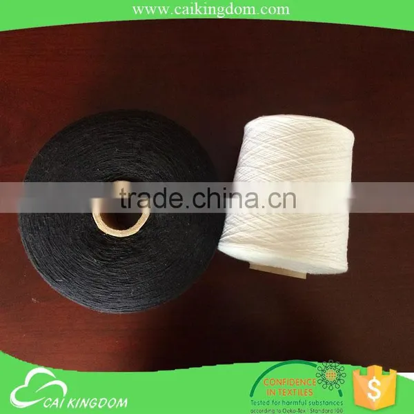 Eco Friendly Weaving Mats Yarn High Twist Recycled Yarn