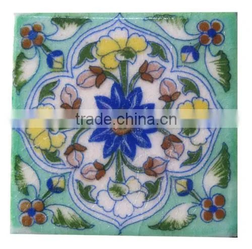 Swimming Pool Tile / Blue Pottery photo-3