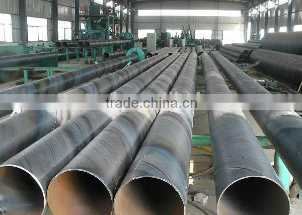 SAW ASTM Spiral Welded Steel Pipe