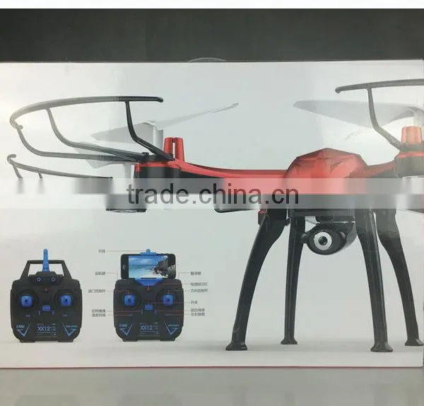 RC Toy Drone UAV Remote Control Airdrone Drone Quadcopter Helicopter 2.4G 4CH 6-Axis Gyro With Full HD Camera photo-5
