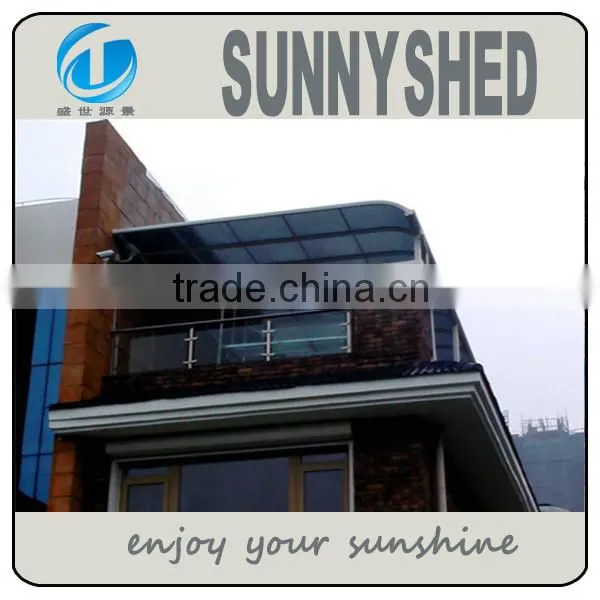 Weather Resistance Awning Polycarbonate Shelter Pergola for Garden photo-2