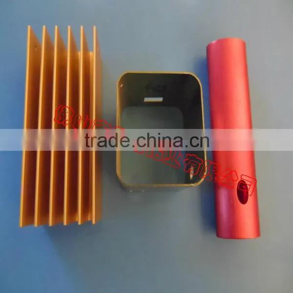 Color Aluminium Doors and Window Section Profile Material China photo-2