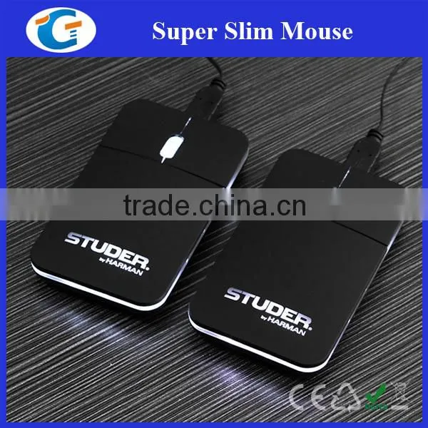 LED USB Optical Wire Computer Mouse photo-4