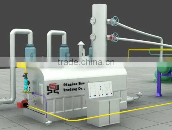 Refinery Equipment To Convert Crude Oil To Diesel Oil Distillation Machine photo-4