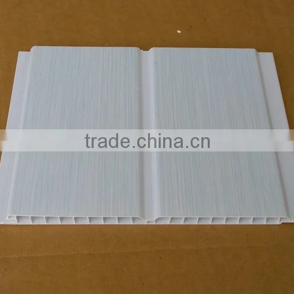 Morden Plaster Ceiling Tiles Design 20cm Groove photo-2