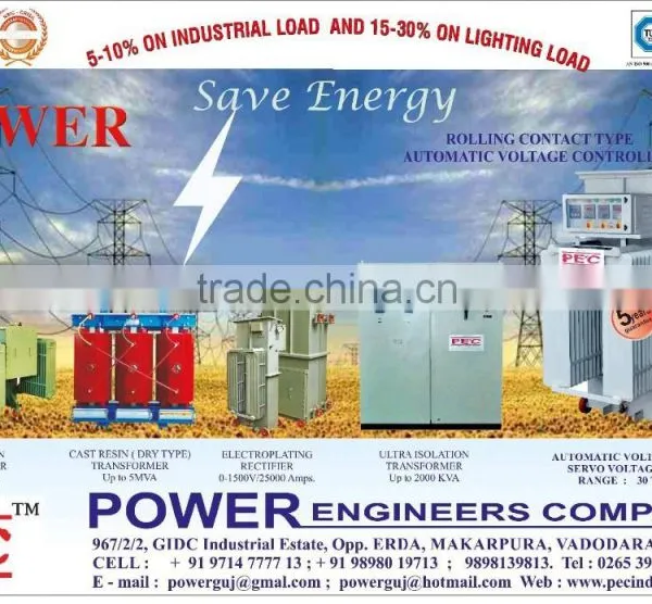Voltage Stabilizer 2000 Kva photo-4
