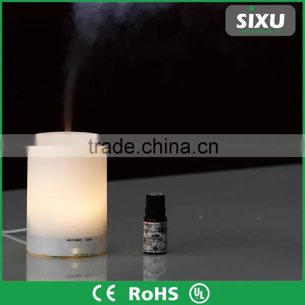 Ultrasonic Aromatherapy Humidifier Aroma Diffuser LED Light Lamp photo-5