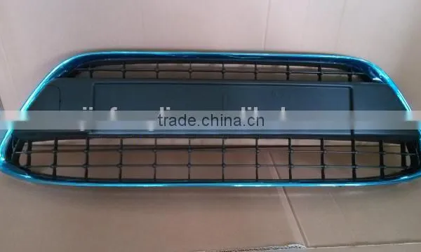Auto Spare Parts & Car Accessories & Car Body Parts Front Grille Fordfiesta 2009 2010 2011 2012 2013