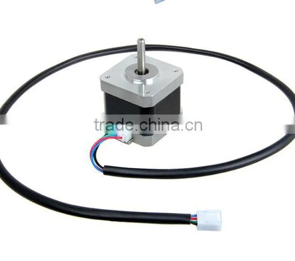 NEMA17 Stepper Motor Bipolar 4 Leads 34mm 12V 0.4A 26Ncm photo-2