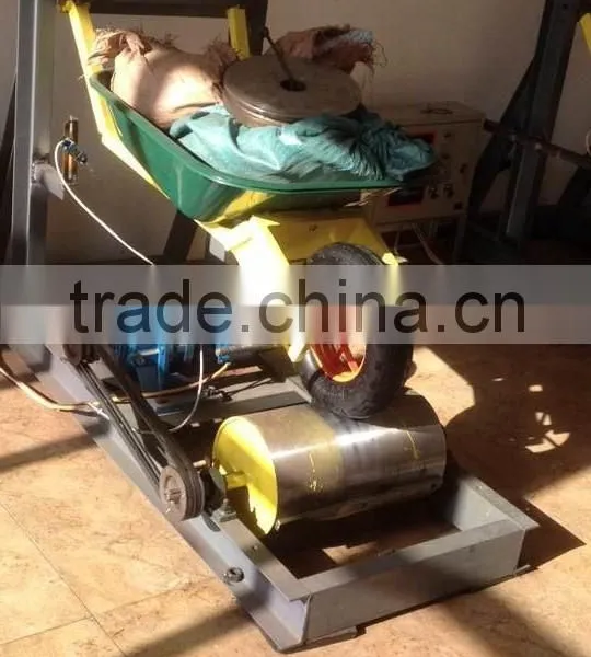 Rubber Pnuematic Wheels Manufactures for Hand Truck Wheel 10'' x 3.50-4 photo-4