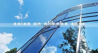 Qingdao Supplier Top Grade Reflective Glass /colorful Coated Glass /building Glass photo-2
