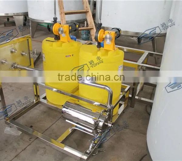 1TPH CIP Cleaning System for Juice Processing Line photo-3