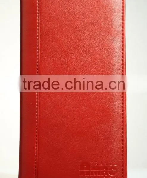 Direct Factory Sale Leather Cheque Holder/leather Wallet/leather Cheque Holder With Multi-function Pocket photo-2