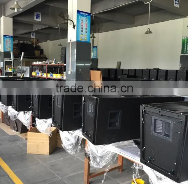 VT4889 3-way 2x15" Passive Line Array Speakers photo-4