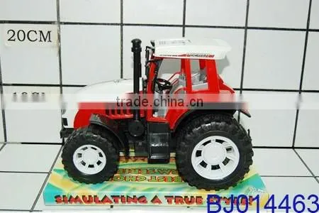 Good Quality Green Plastic Toy Farmer Car photo-2