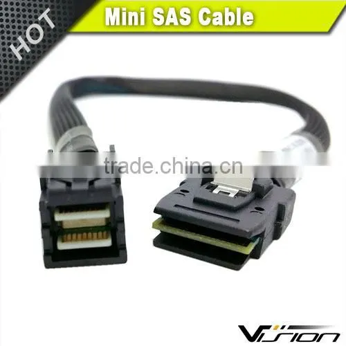 1m 28AWG Mini SAS SFF Internal 8087 to HD SFF8643 12Gbps Cable photo-4