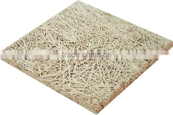 Wood Wool-Interior Decorative Sound Absorbing Panel for Ceiling photo-3