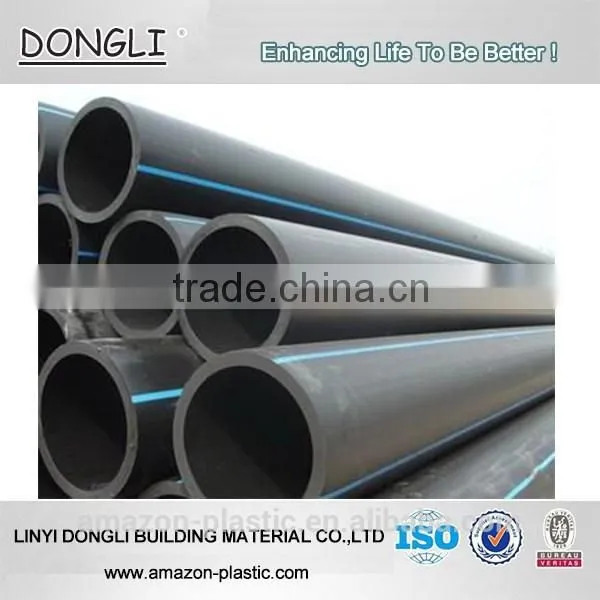 Wholesale HDPE Pipe Black Water Tube Water Flow Pipe for Irrigation Draiange photo-3