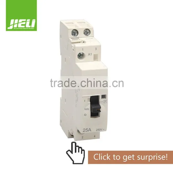 High Quality 2NO 25A Manually-operated Household Mini Contactor photo-3