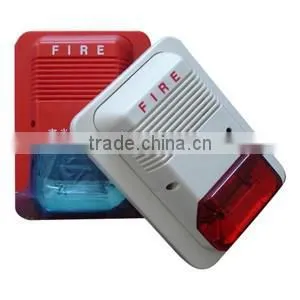 Fire Siren With Light/ Xenon Tube Light or LED Light Optional Addressable Fire Alarm System