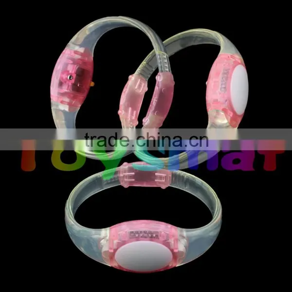 Wholesale Cheap Custom Flashing Led Bracelet for Halloween photo-3